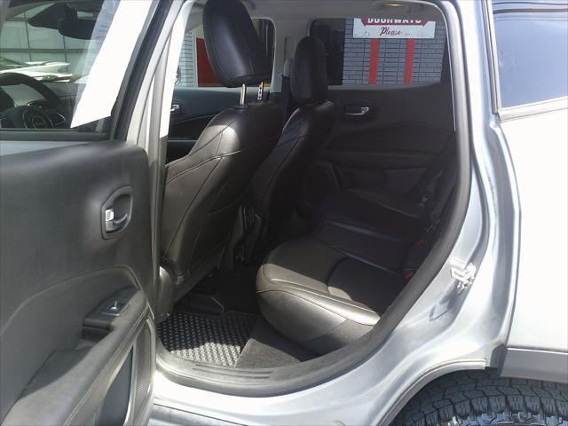 used 2019 Jeep Compass car, priced at $19,300