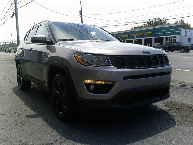 used 2019 Jeep Compass car, priced at $19,300