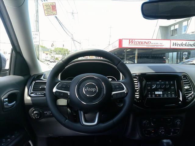 used 2019 Jeep Compass car, priced at $19,300
