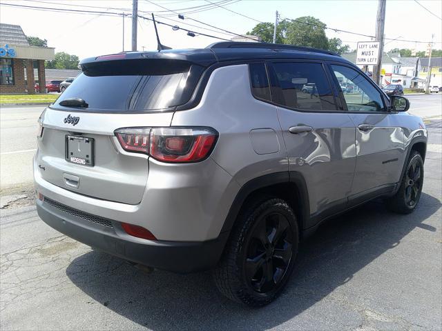 used 2019 Jeep Compass car, priced at $19,300