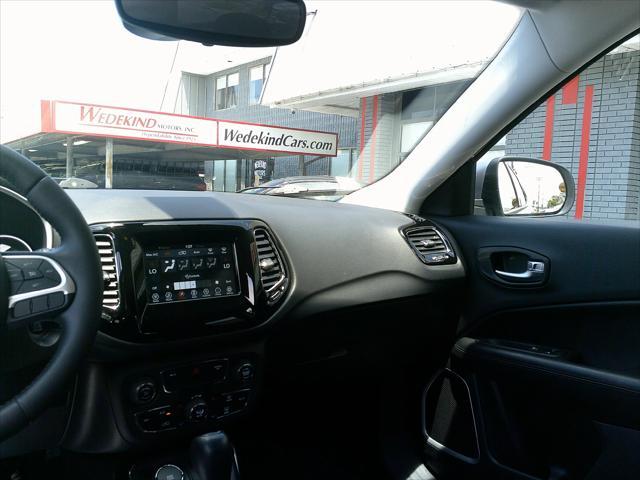 used 2019 Jeep Compass car, priced at $19,300