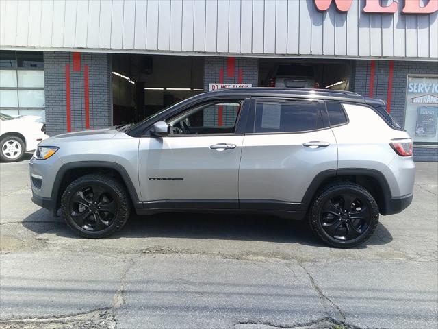 used 2019 Jeep Compass car, priced at $19,300