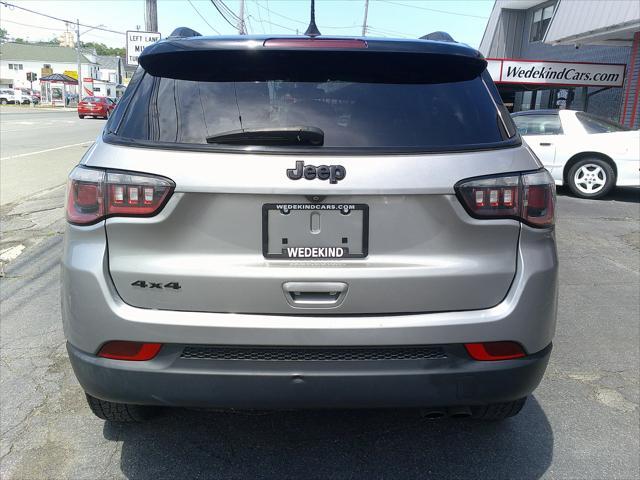 used 2019 Jeep Compass car, priced at $19,300
