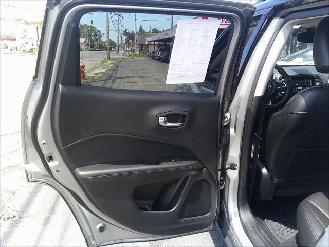 used 2019 Jeep Compass car, priced at $19,300
