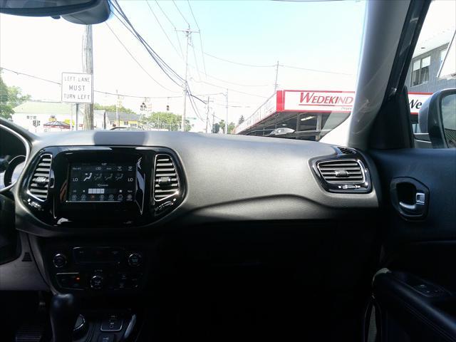 used 2019 Jeep Compass car, priced at $19,300