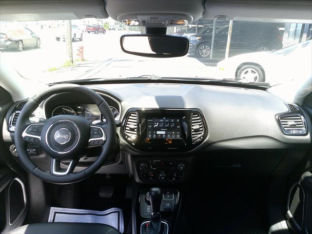 used 2019 Jeep Compass car, priced at $19,300