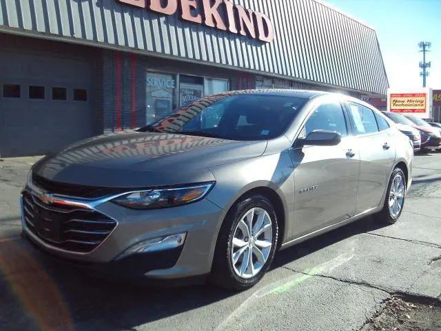 used 2022 Chevrolet Malibu car, priced at $18,500