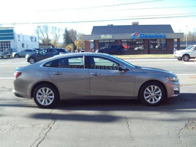 used 2022 Chevrolet Malibu car, priced at $18,500