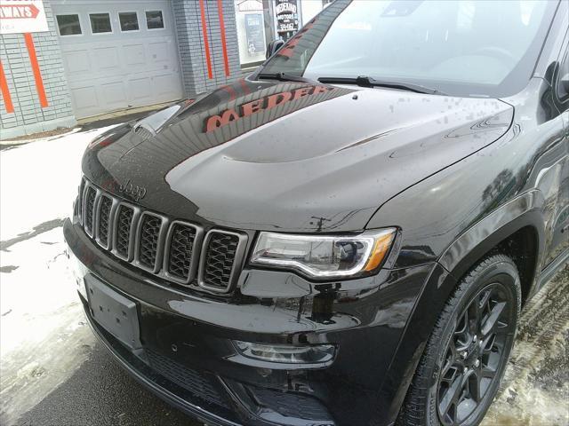 used 2021 Jeep Grand Cherokee car, priced at $32,500