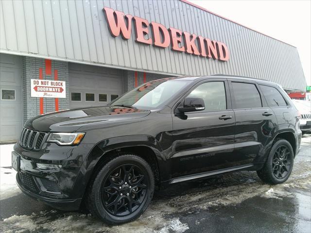 used 2021 Jeep Grand Cherokee car, priced at $32,500