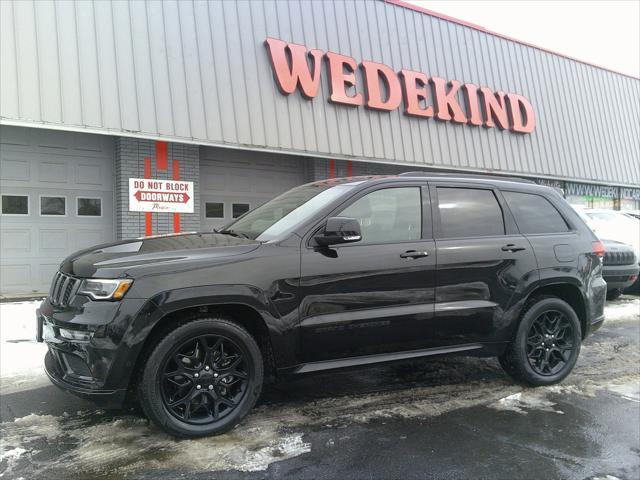 used 2021 Jeep Grand Cherokee car, priced at $32,500