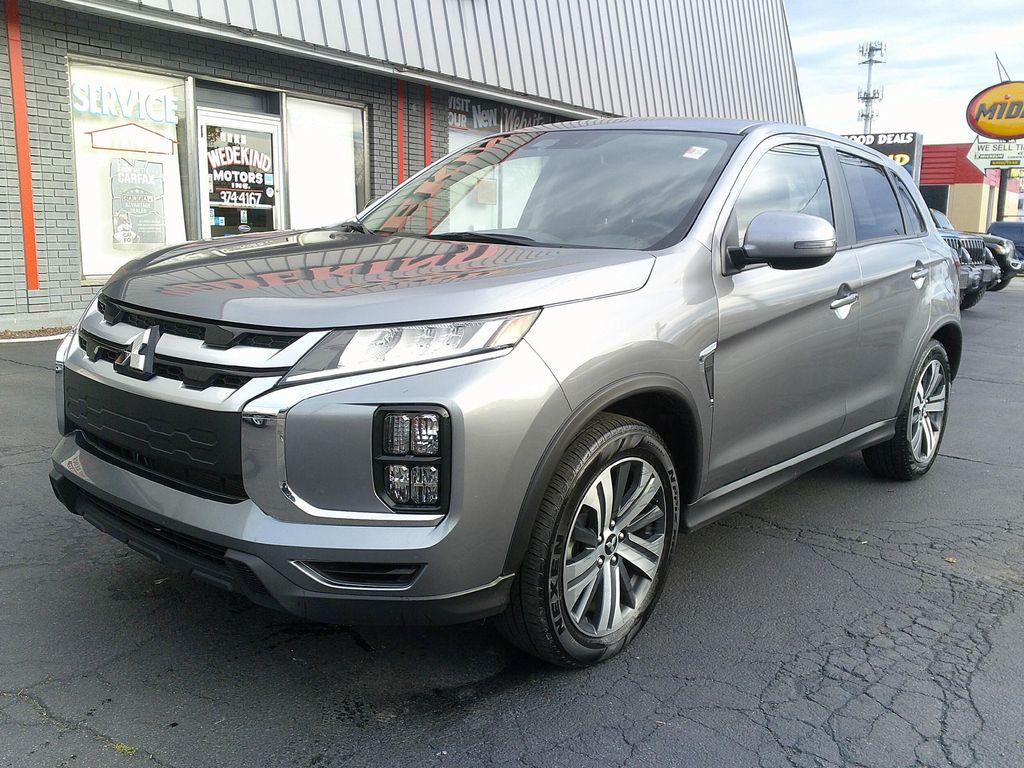 used 2024 Mitsubishi Outlander Sport car, priced at $20,300