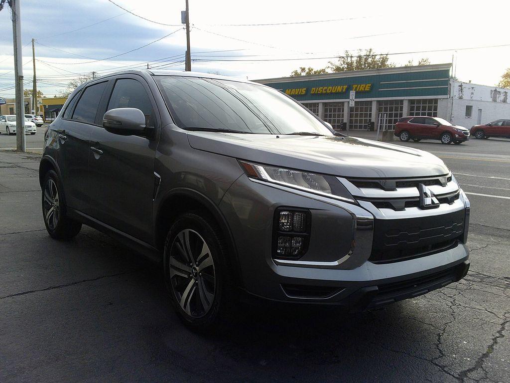 used 2024 Mitsubishi Outlander Sport car, priced at $20,300