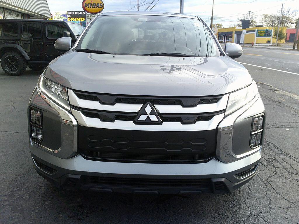 used 2024 Mitsubishi Outlander Sport car, priced at $20,300