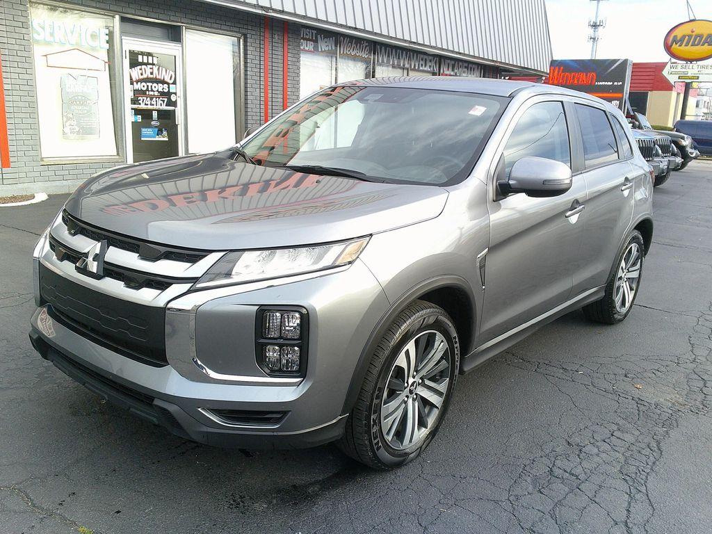 used 2024 Mitsubishi Outlander Sport car, priced at $20,300