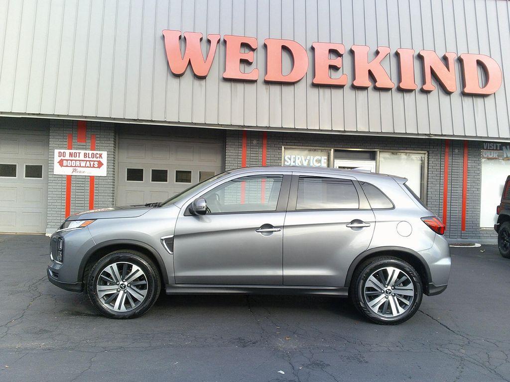 used 2024 Mitsubishi Outlander Sport car, priced at $20,300