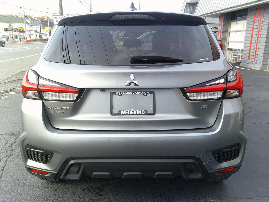 used 2024 Mitsubishi Outlander Sport car, priced at $20,300