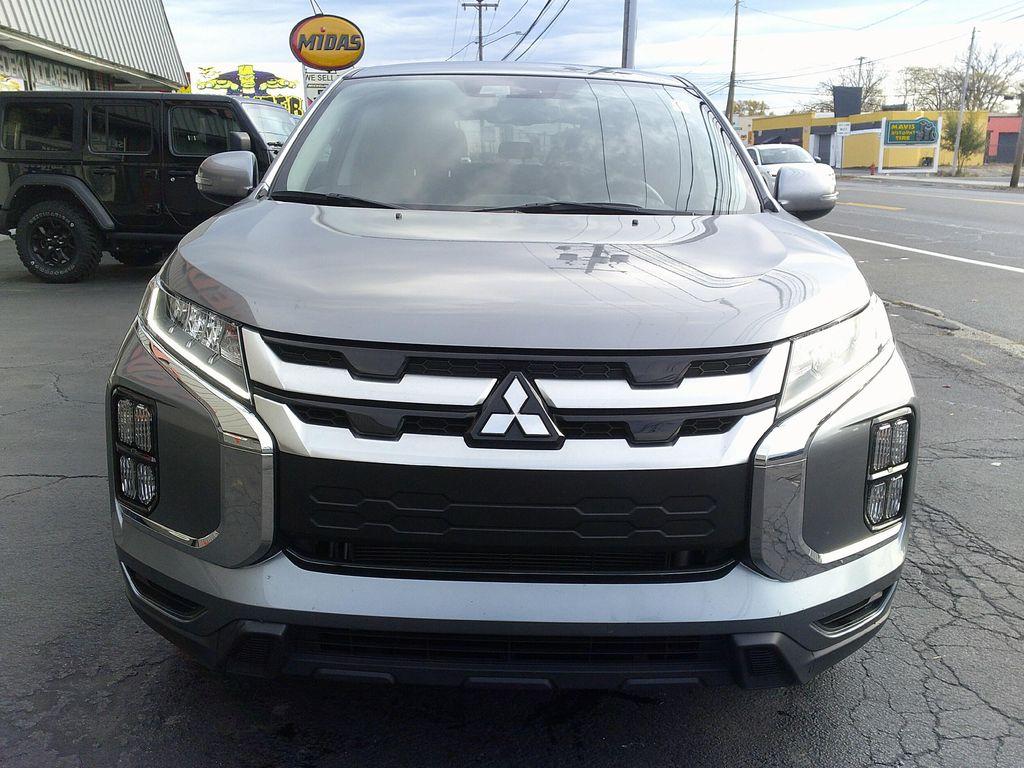 used 2024 Mitsubishi Outlander Sport car, priced at $20,300