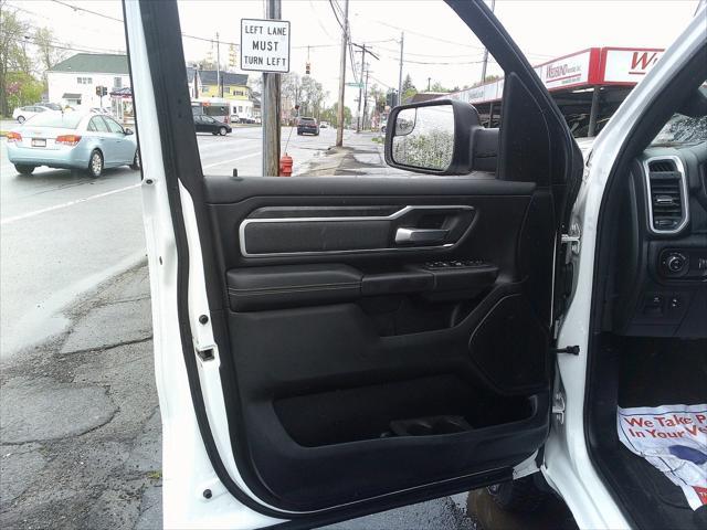 used 2021 Ram 1500 car, priced at $32,500