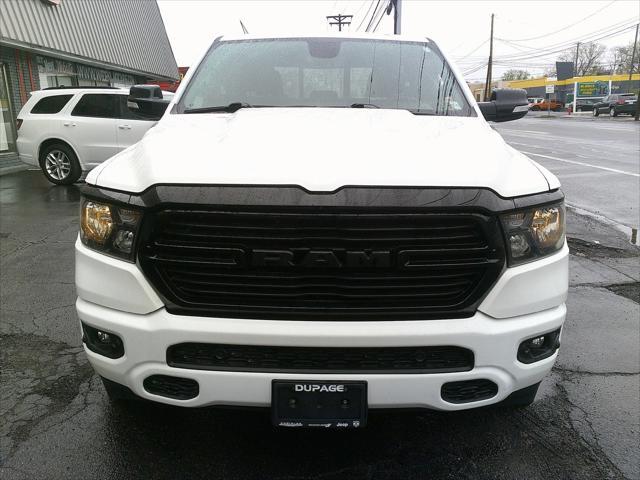 used 2021 Ram 1500 car, priced at $32,500