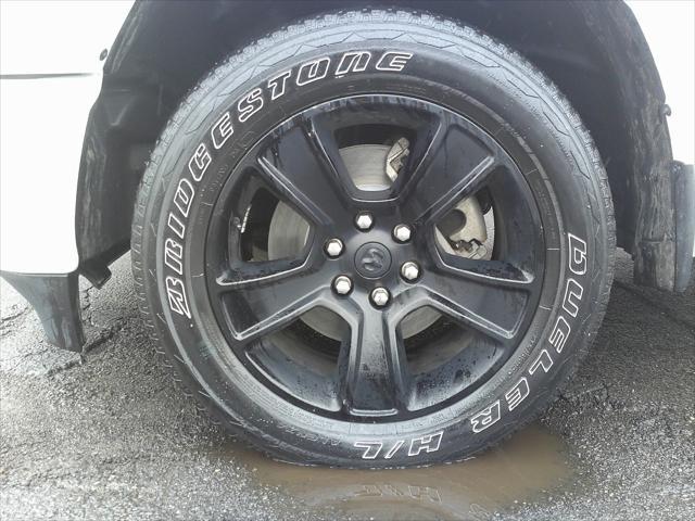 used 2021 Ram 1500 car, priced at $32,500