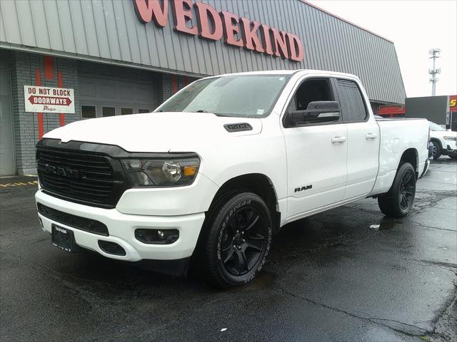 used 2021 Ram 1500 car, priced at $32,500