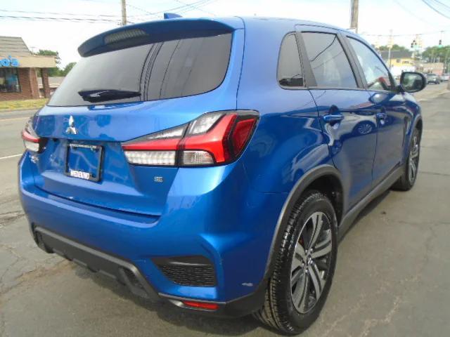 used 2020 Mitsubishi Outlander Sport car, priced at $14,495