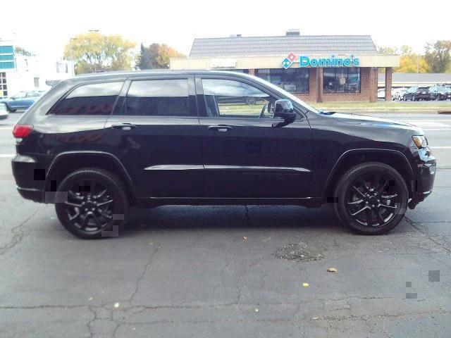 used 2021 Jeep Grand Cherokee car, priced at $29,500