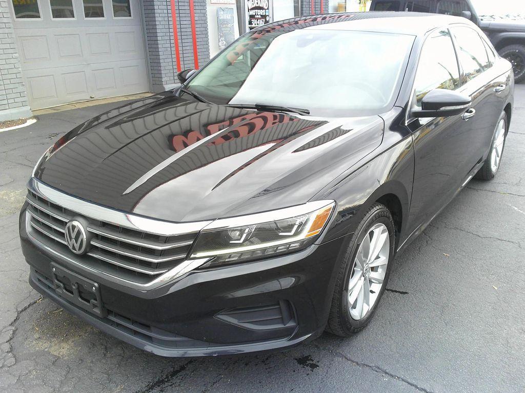 used 2020 Volkswagen Passat car, priced at $13,995