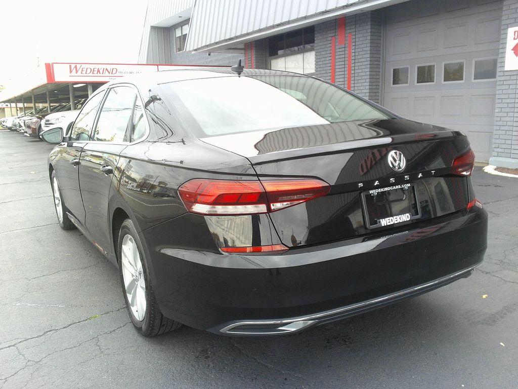 used 2020 Volkswagen Passat car, priced at $13,995