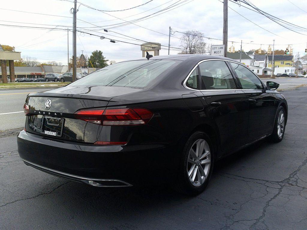used 2020 Volkswagen Passat car, priced at $13,995