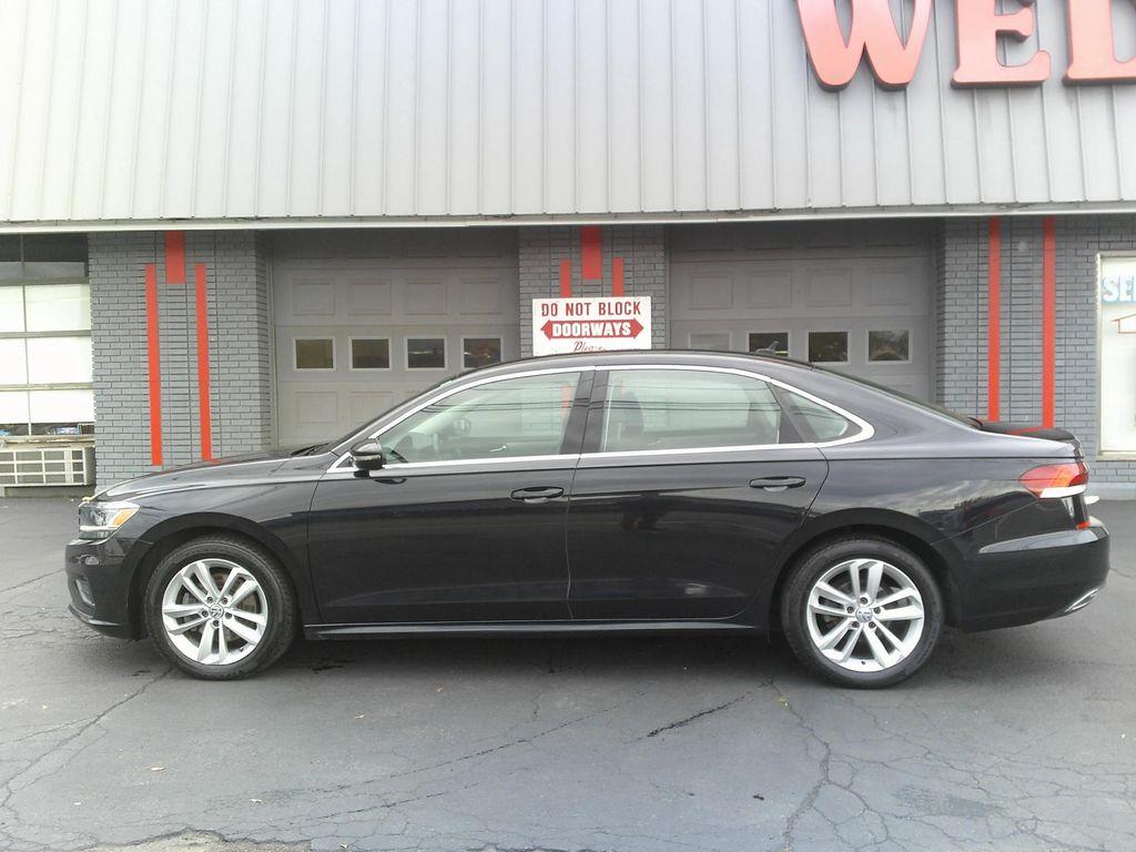 used 2020 Volkswagen Passat car, priced at $13,995