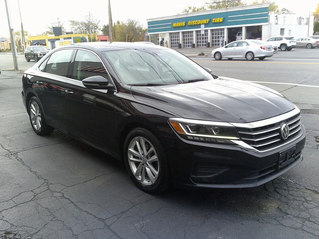 used 2020 Volkswagen Passat car, priced at $13,995