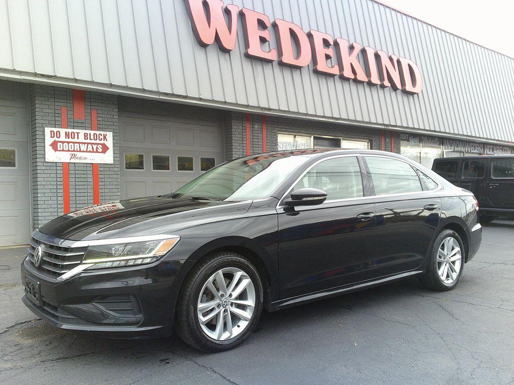 used 2020 Volkswagen Passat car, priced at $13,995
