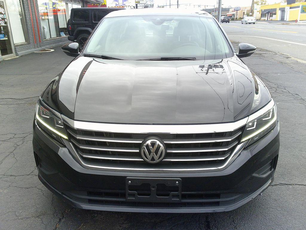 used 2020 Volkswagen Passat car, priced at $13,995