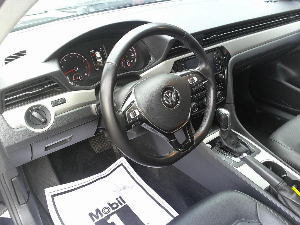 used 2020 Volkswagen Passat car, priced at $13,995