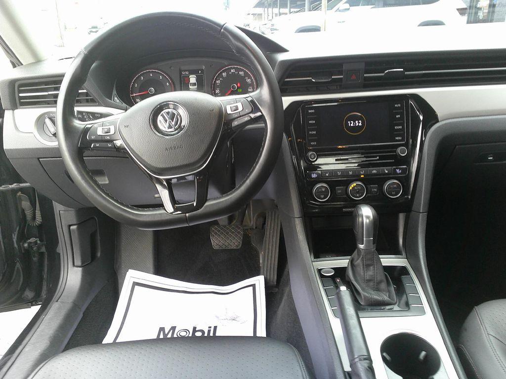 used 2020 Volkswagen Passat car, priced at $13,995