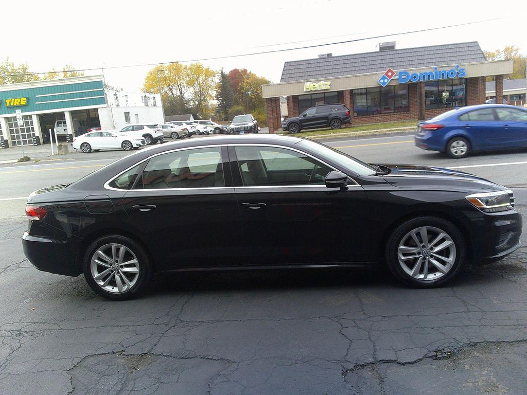 used 2020 Volkswagen Passat car, priced at $13,995