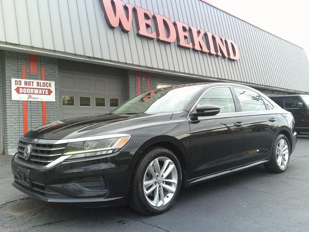 used 2020 Volkswagen Passat car, priced at $13,995