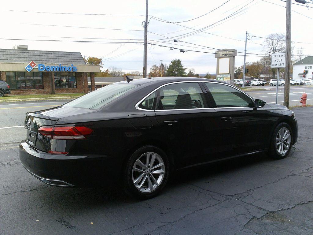 used 2020 Volkswagen Passat car, priced at $13,995