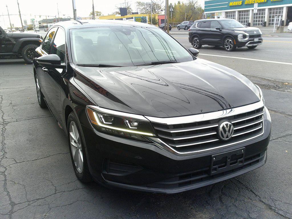 used 2020 Volkswagen Passat car, priced at $13,995