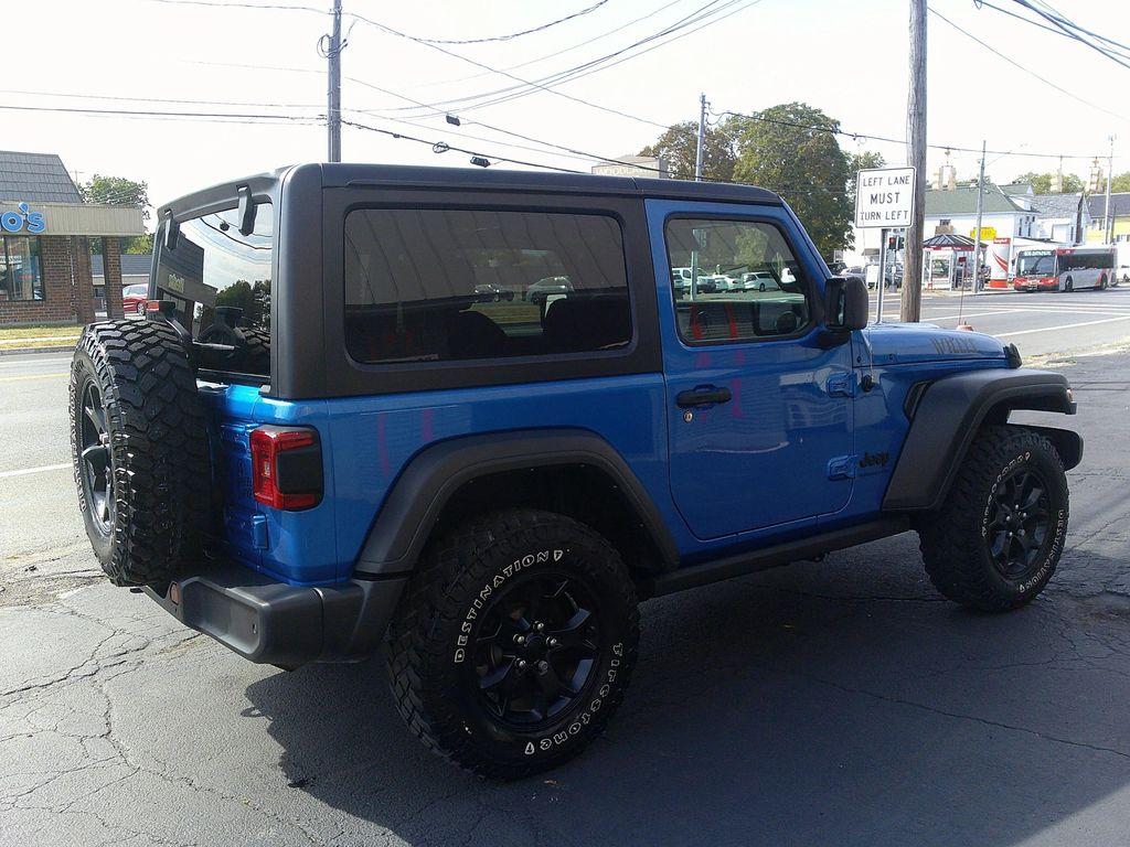 used 2021 Jeep Wrangler car, priced at $29,900