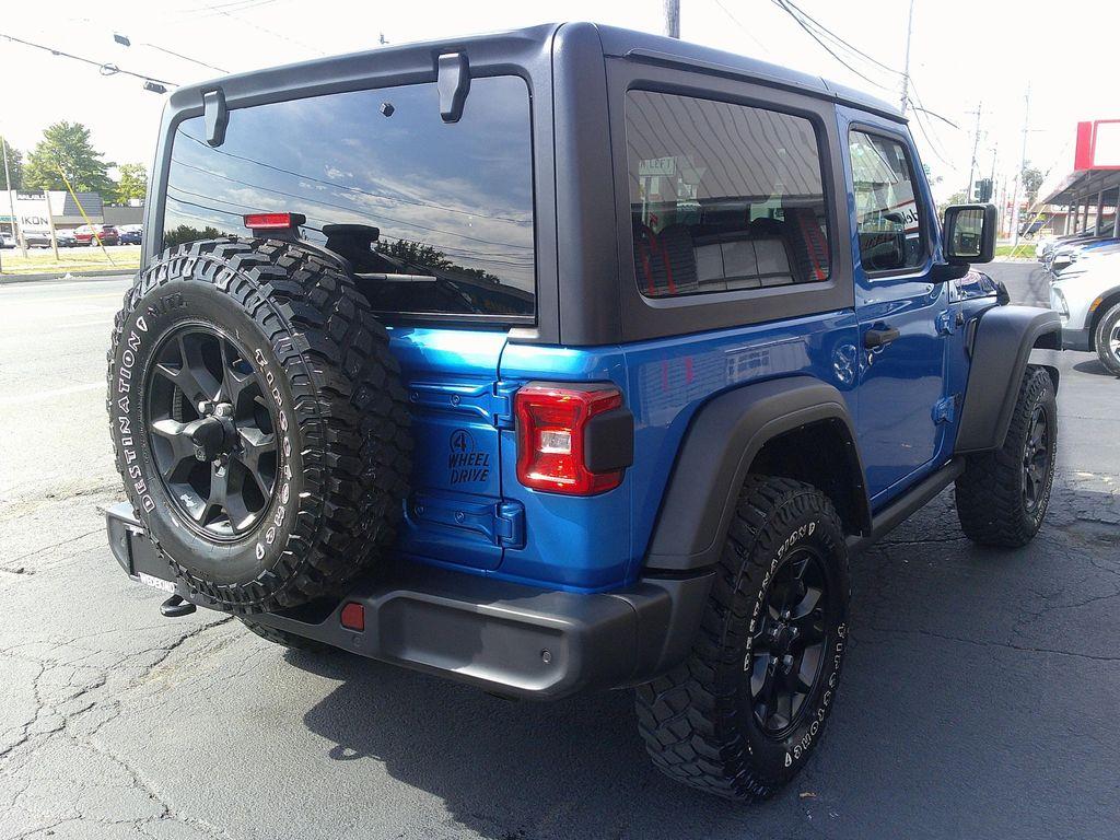used 2021 Jeep Wrangler car, priced at $29,900