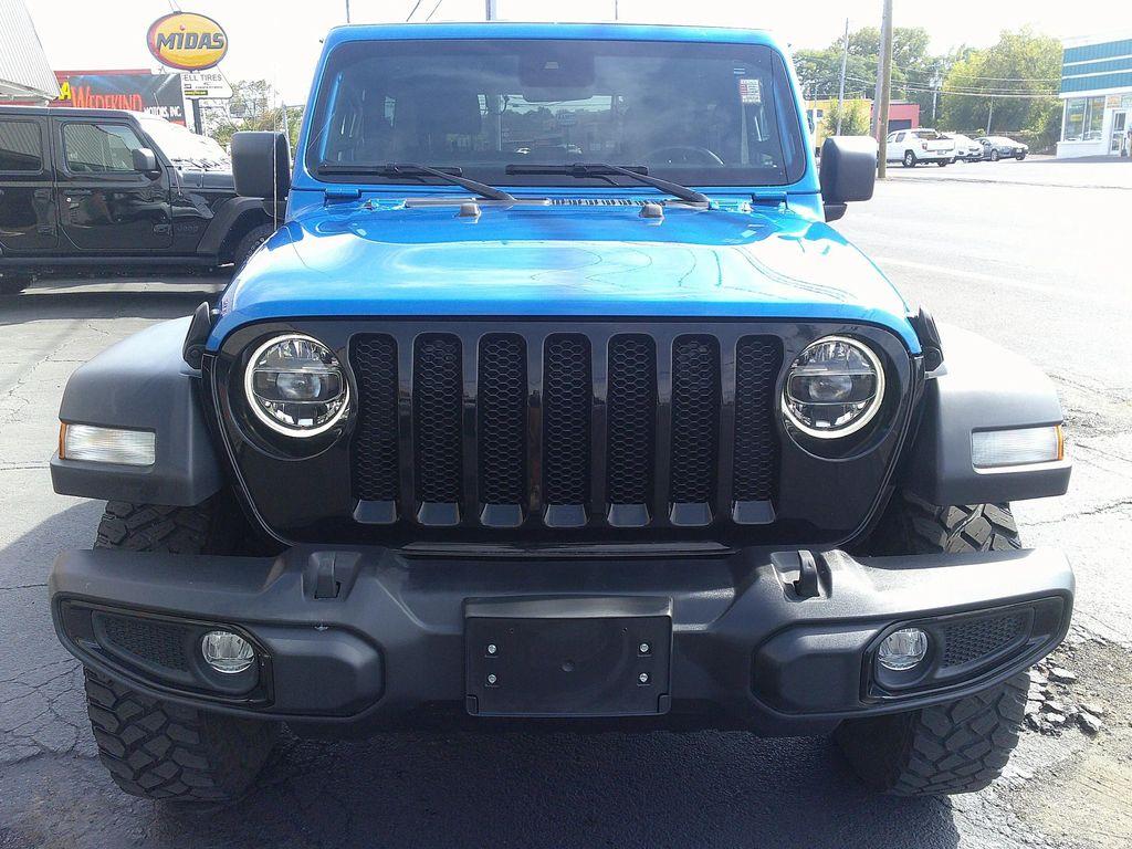 used 2021 Jeep Wrangler car, priced at $29,900