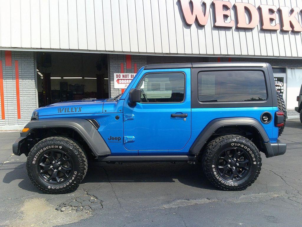 used 2021 Jeep Wrangler car, priced at $29,900