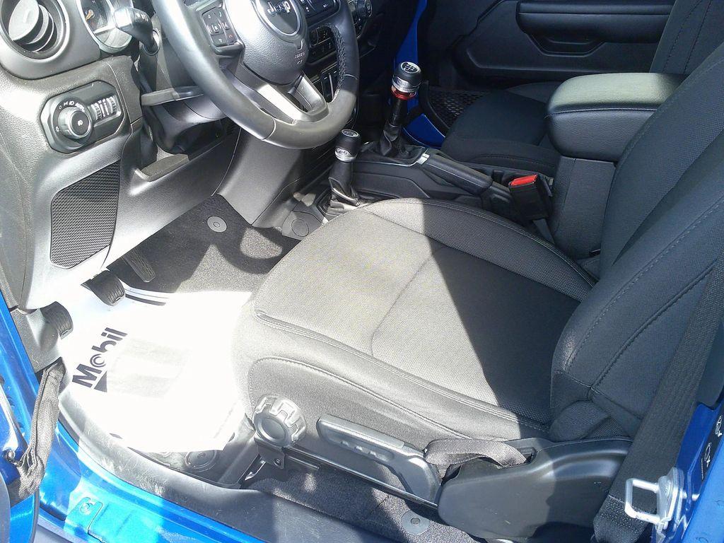 used 2021 Jeep Wrangler car, priced at $29,900