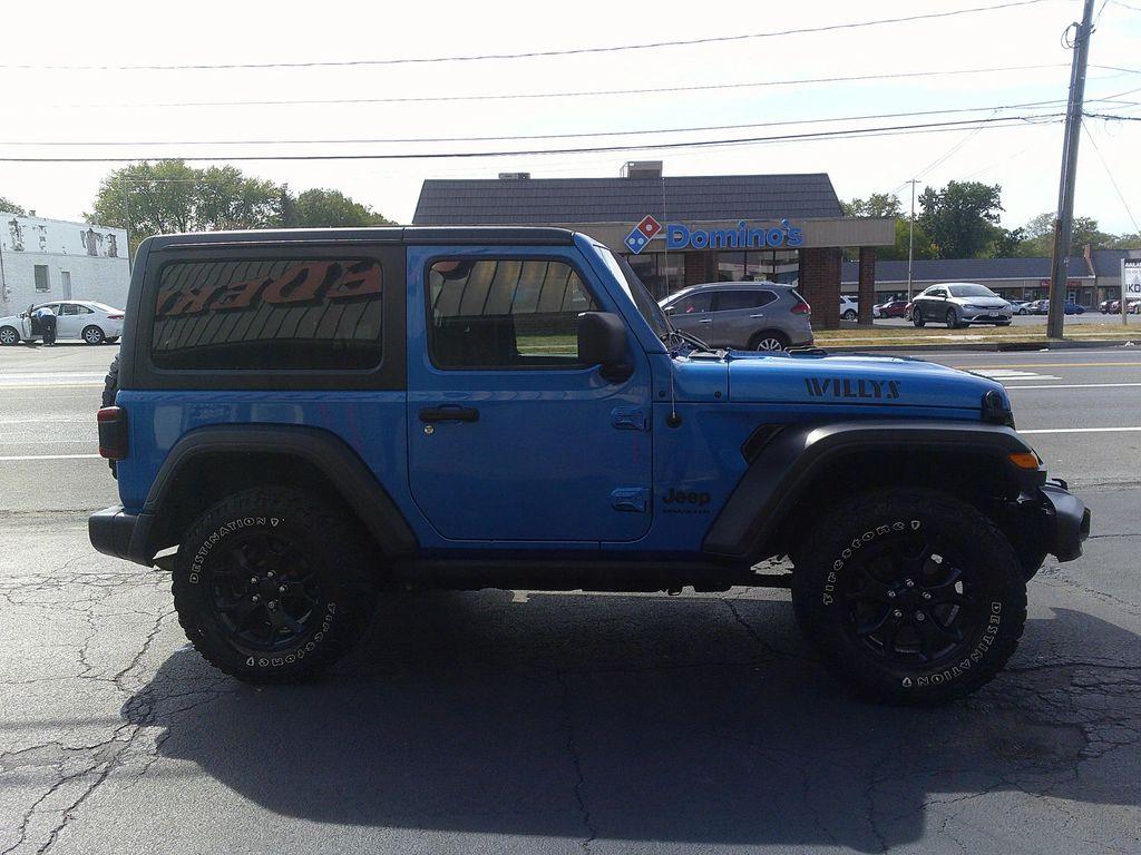 used 2021 Jeep Wrangler car, priced at $29,900