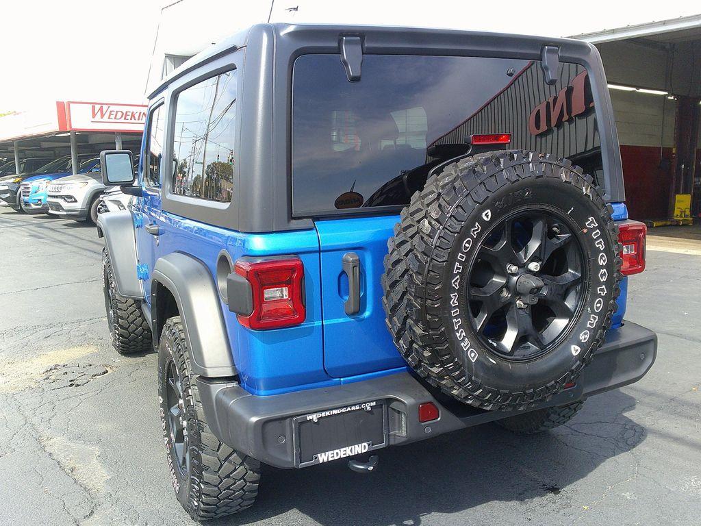 used 2021 Jeep Wrangler car, priced at $29,900