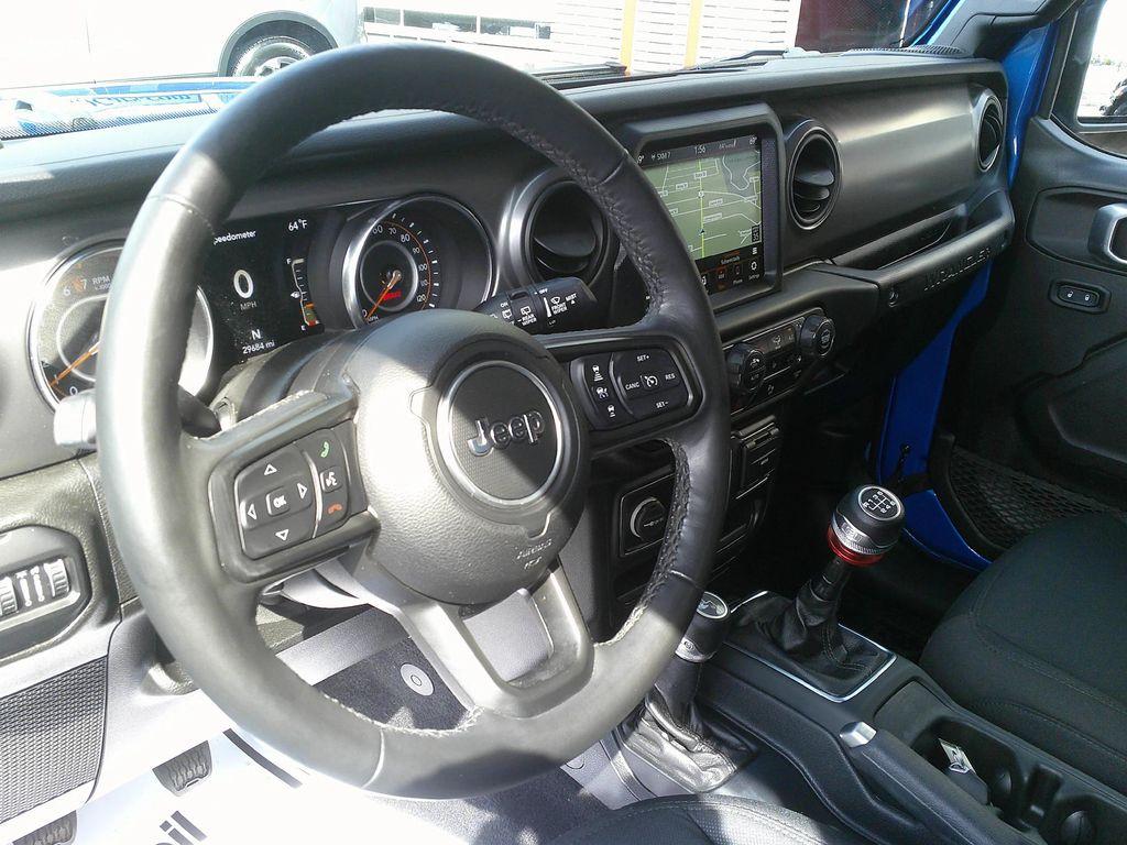 used 2021 Jeep Wrangler car, priced at $29,900