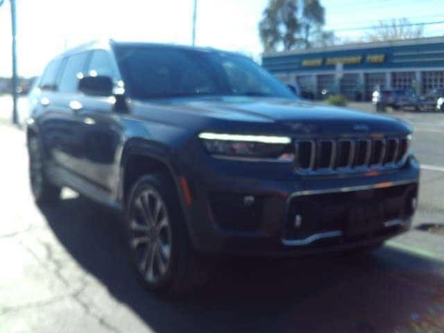 used 2021 Jeep Grand Cherokee L car, priced at $37,300